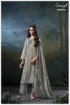 Ezria 5056 By Ganga Cotton Satin Printed Dress Material